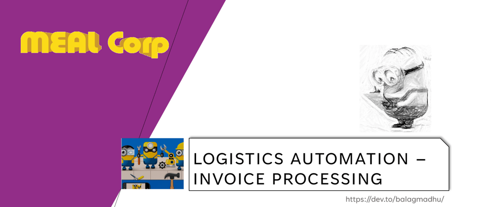 Cover image for Logistics Automation - Invoice Processing