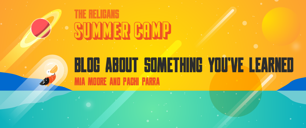 Cover image for Relicans Summer Camp Week 3: Writing
