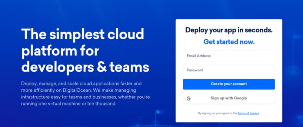 Cover image for How to deploy Rust web app with DigitalOcean