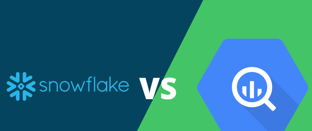 Cover image for Snowflake Vs BigQuery — Two Cloud Data Warehouses Of Many