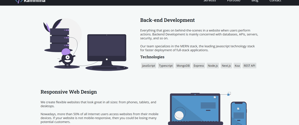 Cover image for Day 77 of 100 Days of Code & Scrum: Web Development Services Page and More Next.js
