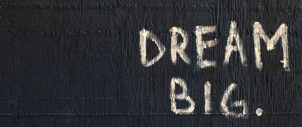 Cover image for Dream Big: What's Your Ideal Job?