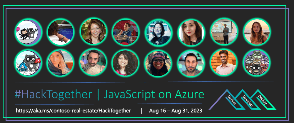 Cover image for Lets #HackTogether: Javascript On Azure Keynote