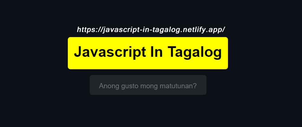 Cover image for Javascript Tagalog - Array Concat Method