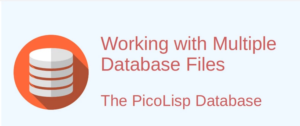 Cover image for Working with multiple database files