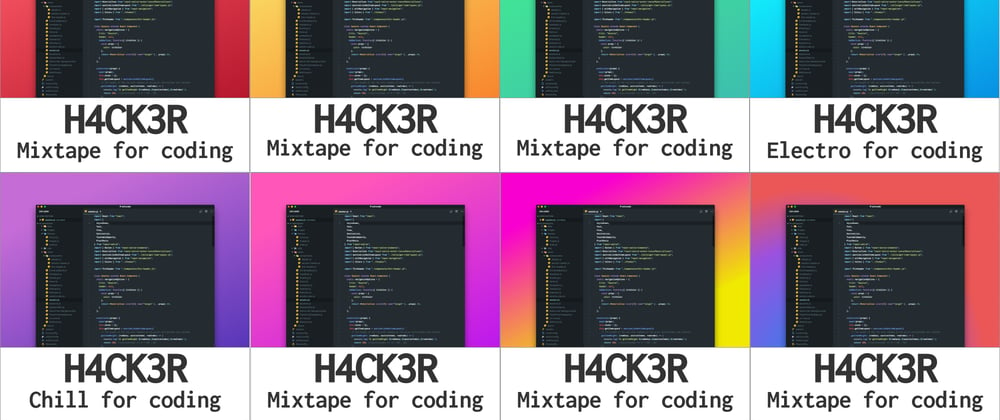 Cover image for Spotify Mixtapes For Coding