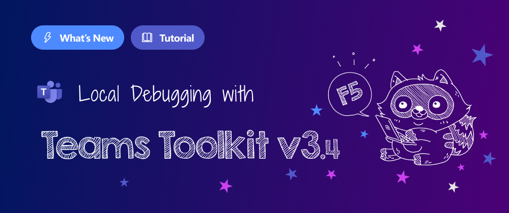 Cover image for Debugging Teams App Locally with Teams Toolkit
