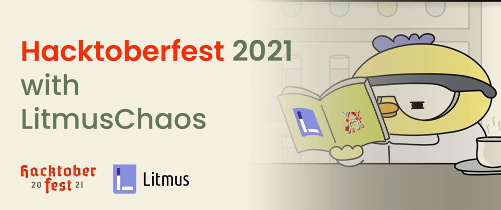Hacktoberfest 2021 with LitmusChaos