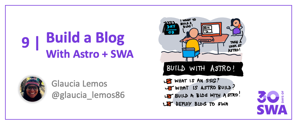 Cover image for #08: Build a Blog - With Astro!