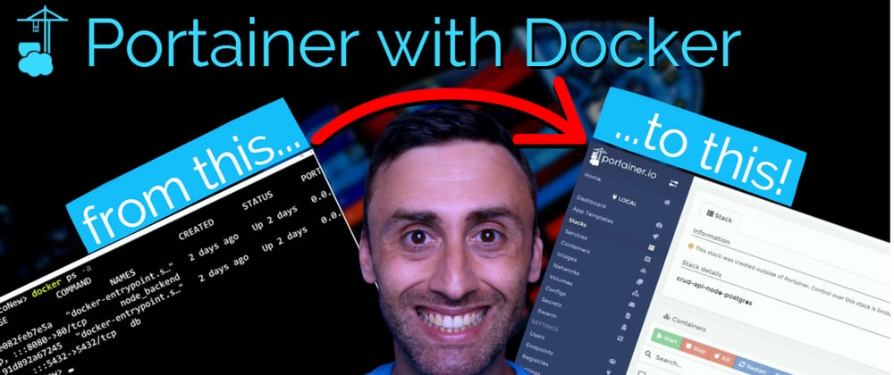 Cover image for How to install Portainer with Docker