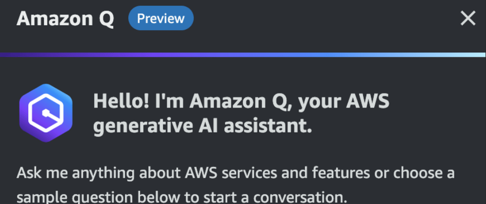 Cover image for My First Impressions of Amazon Q