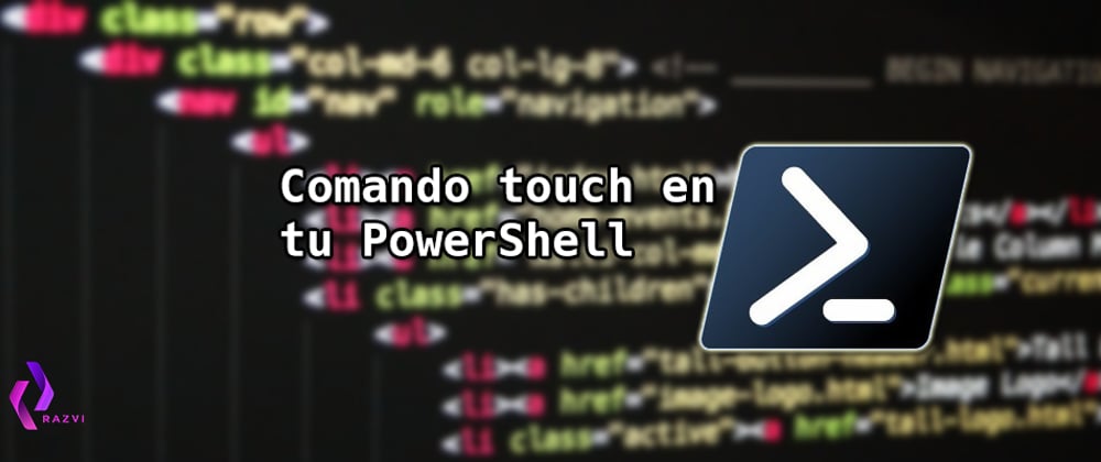 Cover image for Utilizar 'touch' en PowerShell