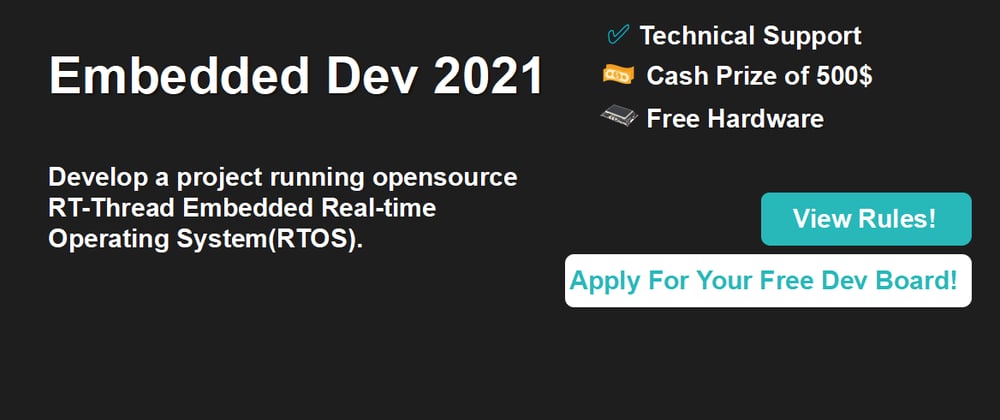 Cover image for Embedded Dev 2021
