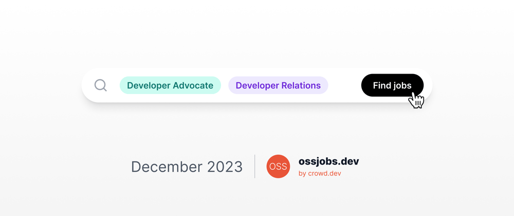 Cover image for Who's hiring developer advocates? (December 2023)