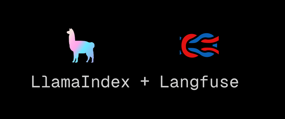 Cover Image for RAG observability in 2 lines of code with Llama Index & Langfuse