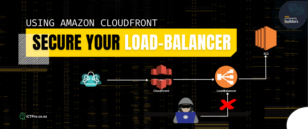 Cover image for Securing your Load Balancer with CloudFront