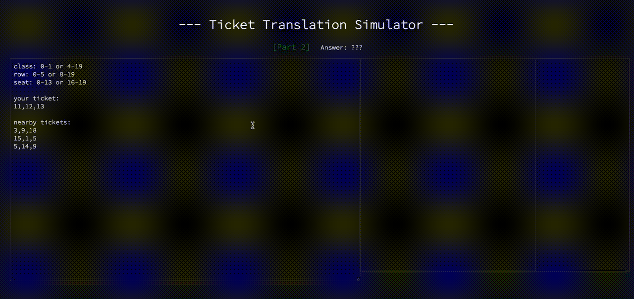 Cover image for Ticket Translation