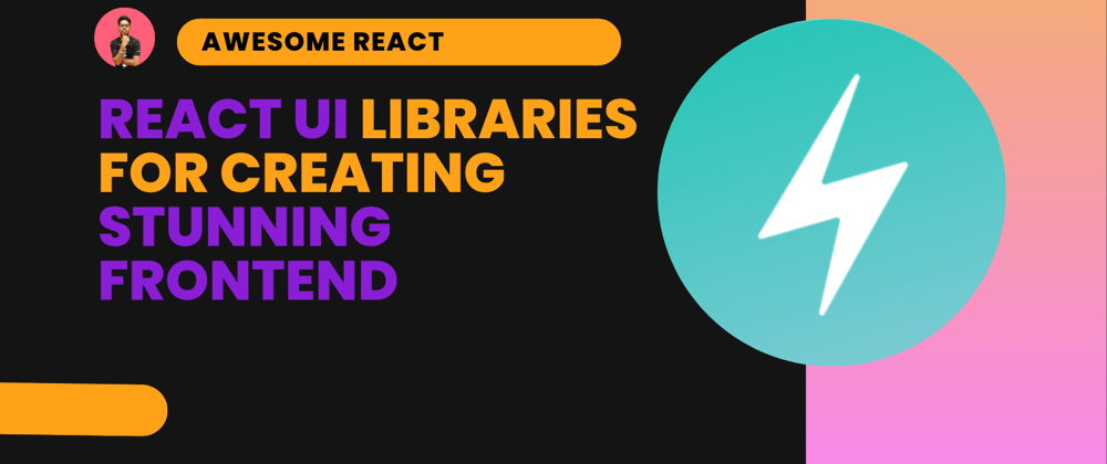 Cover image for 7 React UI Component Libraries for Building Beautiful Interfaces