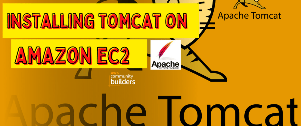 Cover image for Installing Tomcat on an EC2 instance