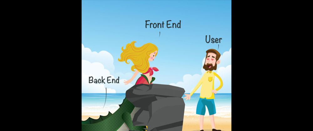 Cover image for Frontend vs. Backend
