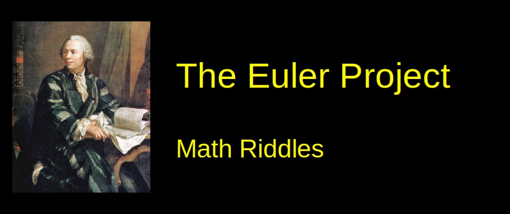Cover image for The Project Euler