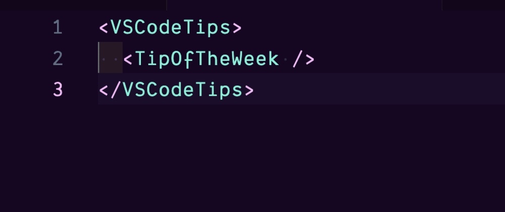 Cover image for VS Code Tip of the Week: Exclude Git Ignore