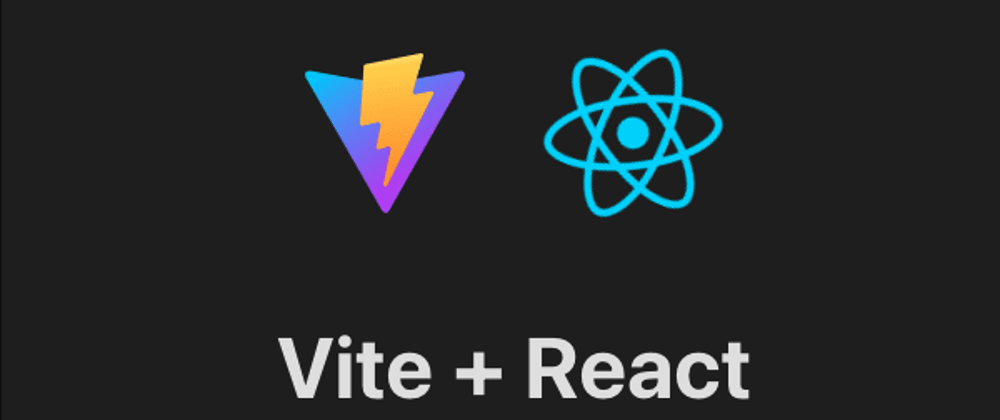 Cover image for Installing React with Vite