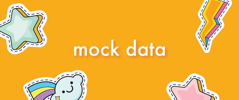 Cover image for Make mock data for your detail view component 