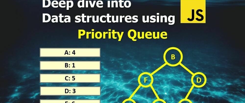 Cover image for Deep Dive into Data structures using Javascript - Priority Queue