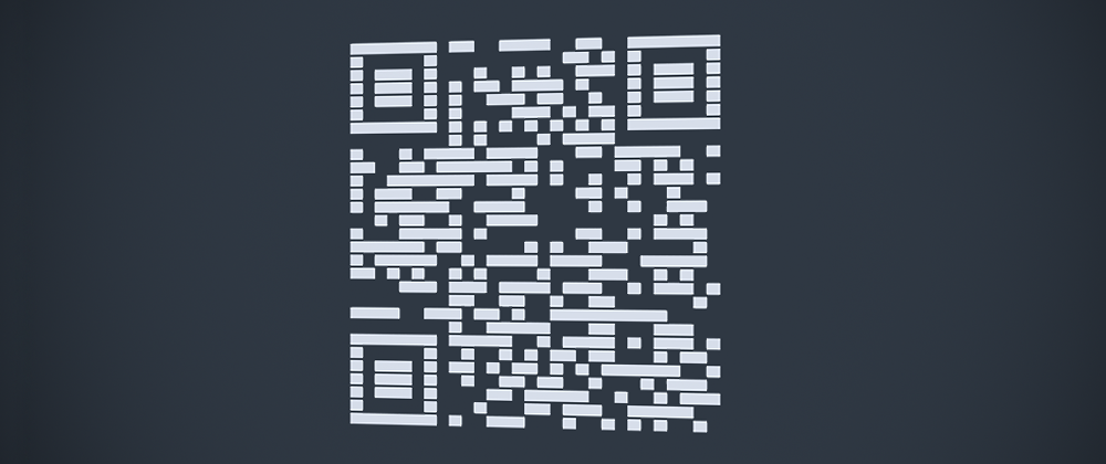 Cover image for The story of one QR-code...