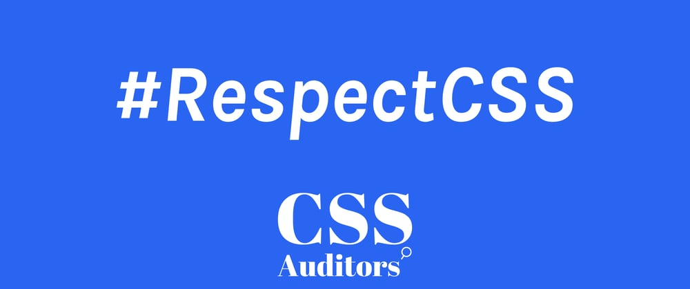 Cover image for So, how many of you respect CSS as a programming language?