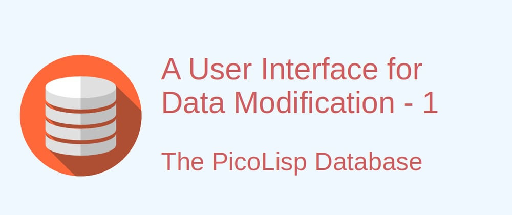 Cover image for Creating a User Interface for Data Modification, Part 1