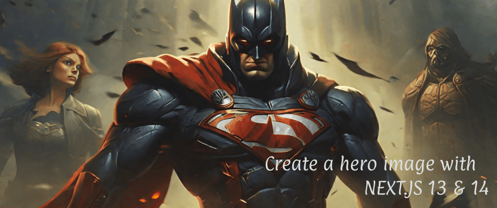 Cover image for How To Make a Hero Image in Next.js 13 and 14