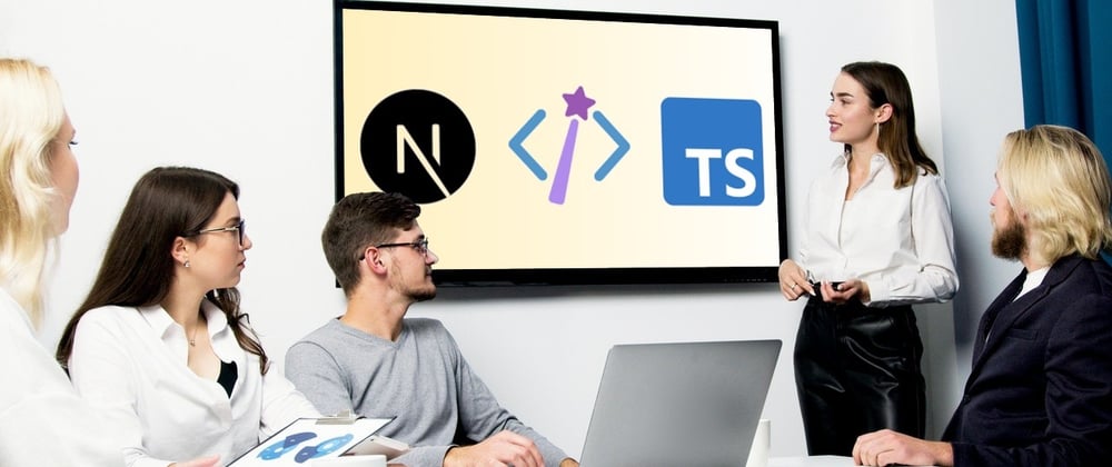 Cover image for Day 30 of 100 Days of Code & Scrum: Company Website, Next.js, and TypeScript
