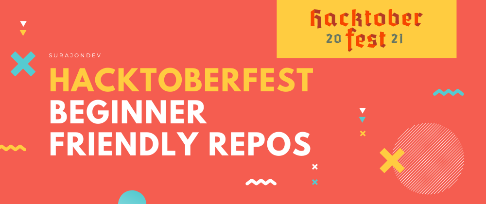Cover image for 5 Repository for beginners in Hacktoberfest