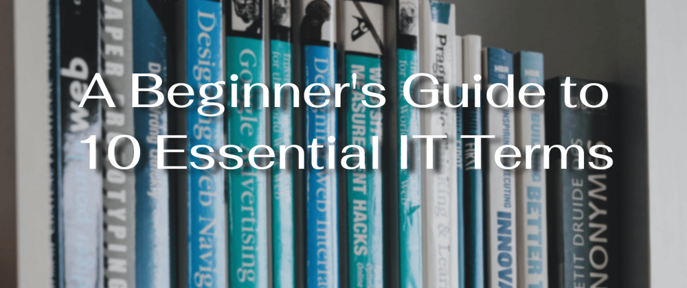 Cover image for Navigating the IT Jungle: A Beginner's Guide to 10 Essential Terms
