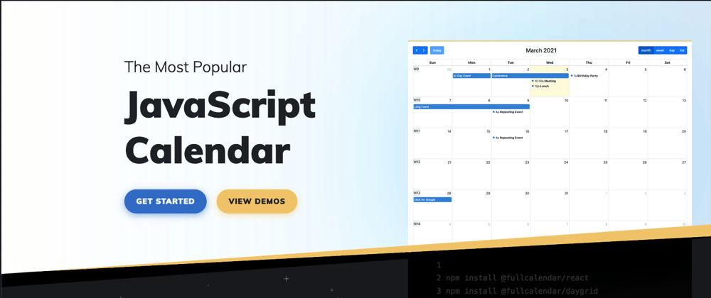 Cover image for Adding a loading state to fullCalendar