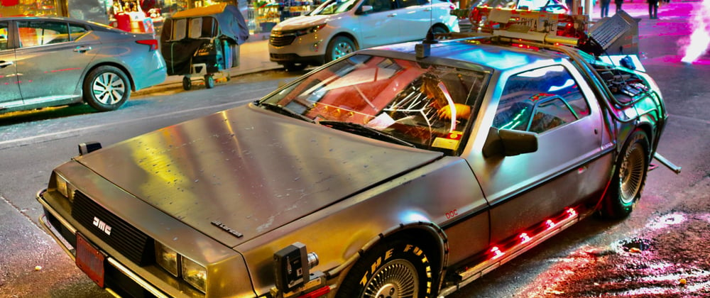 Cover image for Back to the future: Navigation API