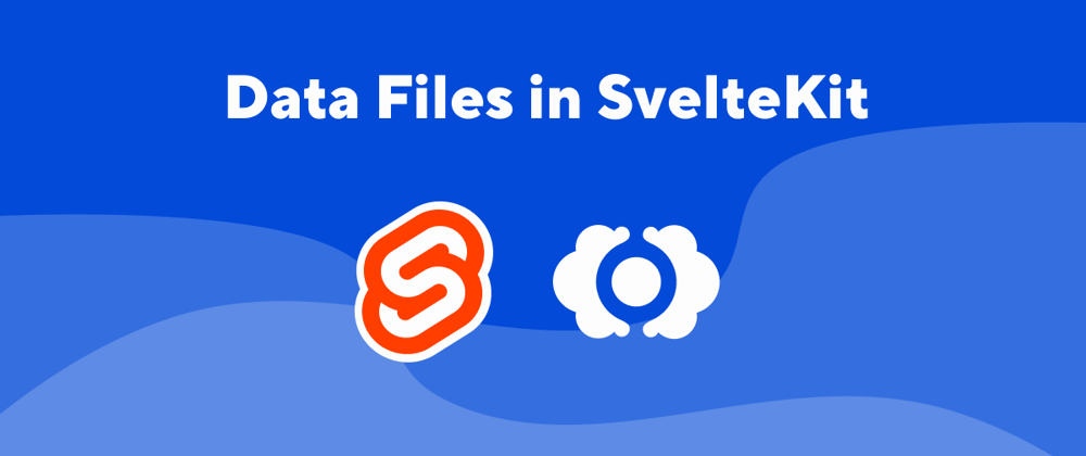 Cover image for Data Files in SvelteKit