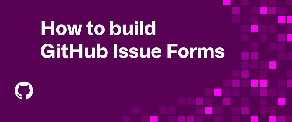 Cover image for How to build HTML-like forms with GitHub