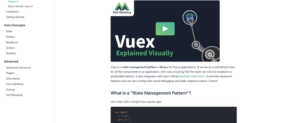 Cover image for Vuex for stage management Nativescript-vue