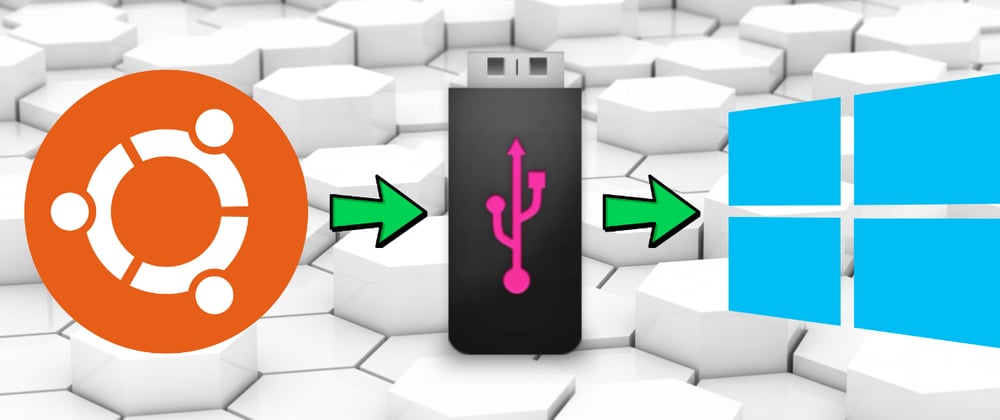 Cover image for Flash USB stick for Windows from Ubuntu 🚀