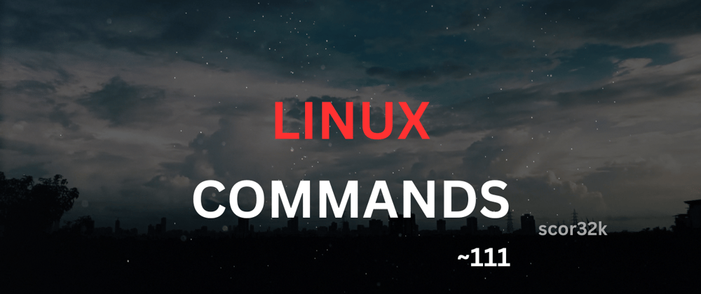 Cover image for 111 Linux Commands - All Purpose