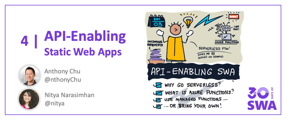 Cover image for #03: API-Enabling Static Web Apps