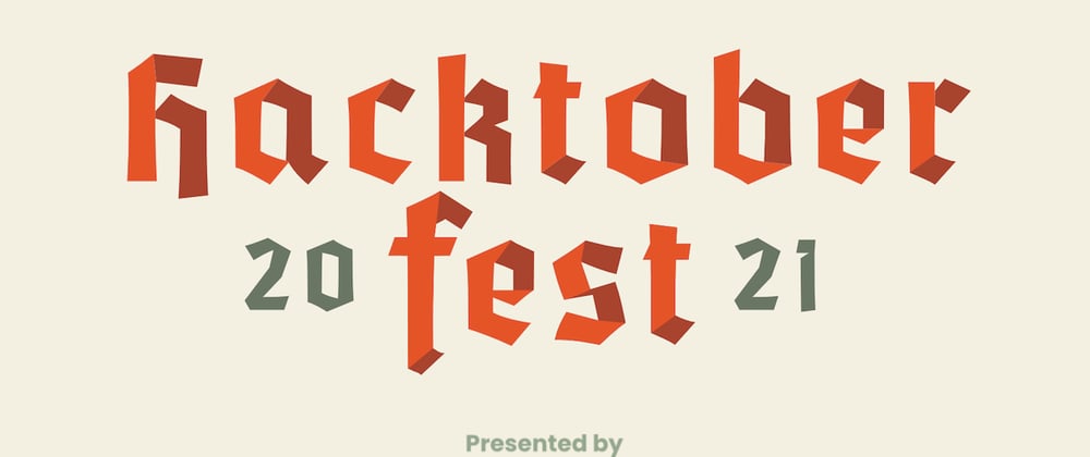 Cover image for Hacktoberfest: 2021