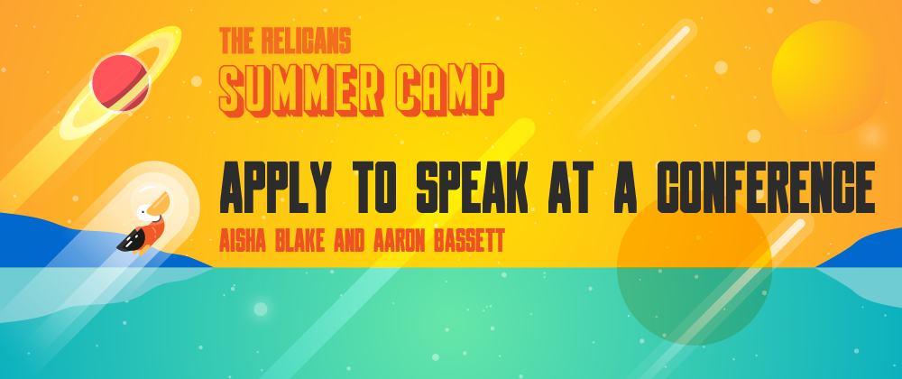 Cover image for Relicans Summer Camp Week 4: Public Speaking Week