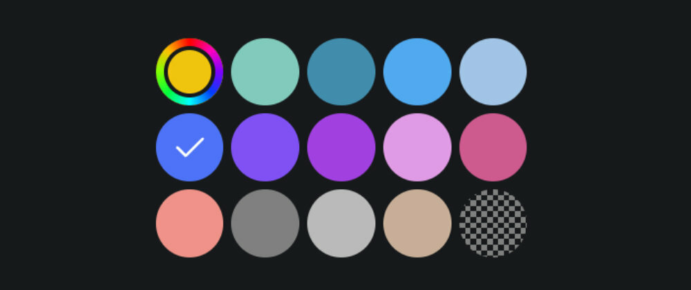Cover image for Recreating Apple's Color Picker Icon