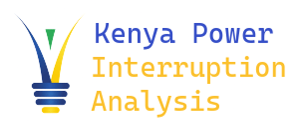 Cover image for Analyzing Kenya Power Planned Interruption Data