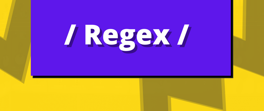Cover image for Regex? The Minimum You Need To Know.