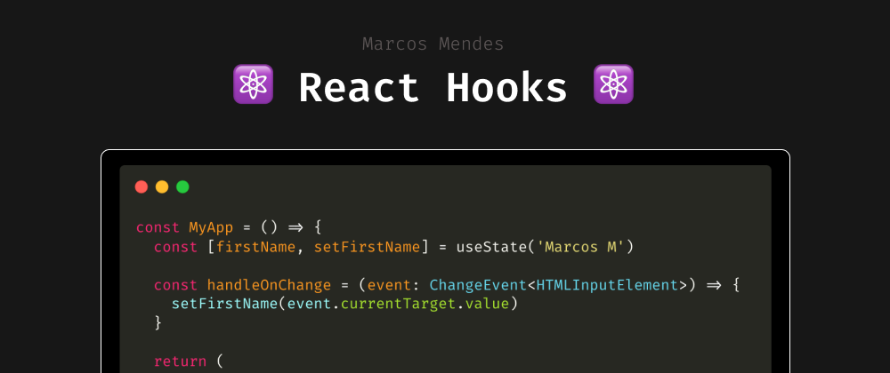 ⚛️⚡️ Introduction to React Hooks
